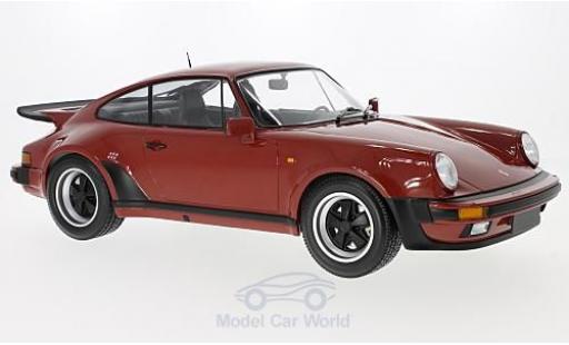 Diecast model cars Porsche 911 Turbo red 1977 1/12 Minichamps