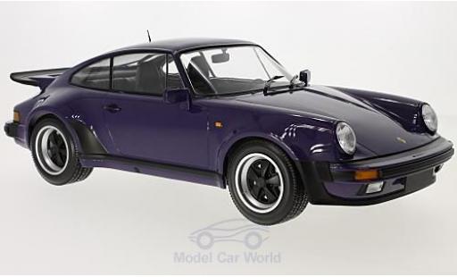 Diecast model cars Porsche 911 Turbo purple 1977 1/12 Minichamps