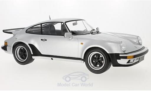 Diecast model cars Porsche 911 Turbo grey 1977 1/12 Minichamps
