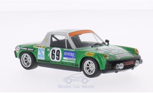 Diecast model cars Porsche 914/6 Base /6 No.69 Max Moritz Racing 24h Le Mans 1971 G.Quist/D.Krumm 1/43 Minichamps