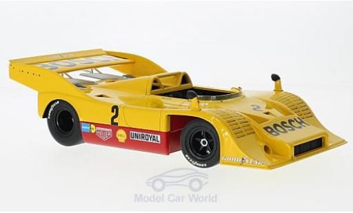 Diecast model cars Porsche 917 1973 /10 No.2 Bosch Kauhsen Team Bosch Interserie Eifelrennen W.Kauhsen 1/18 Minichamps