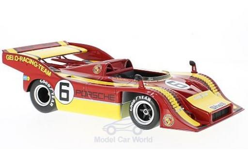 Diecast model cars Porsche 917 1975 /10 RHD No.6 Gelo Racing Team Interserie Zandvoort T.Schenken 1/18 Minichamps