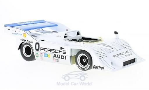 Diecast model cars Porsche 917 1973 /10 RHD Vasek Polak Racing Can-Am Mosport J.Scheckter 1/18 Minichamps