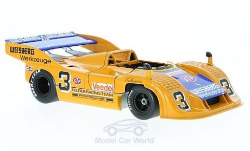 Diecast model cars Porsche 917 1973 /20 No.3 Felder-Racing Team Interserie H.Kelleners 1/18 Minichamps