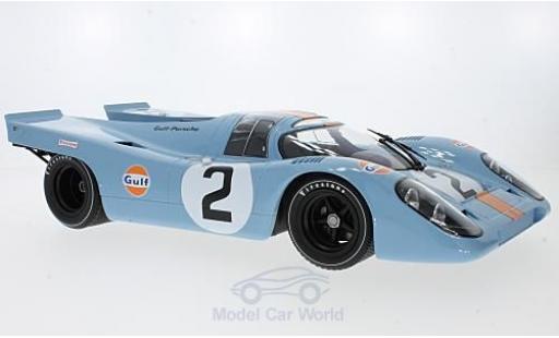 Diecast model cars Porsche 917 1970 K No.2 J.W.Engineering 24h Daytona P.Rodriguez/L.Kinnunen/B.Redman 1/12 Minichamps