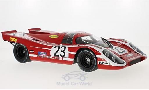 Diecast model cars Porsche 917 1970 K No.23 Konstruktionen K.G. 24h Le Mans R.Attwood/H.Herrmann 1/12 Minichamps