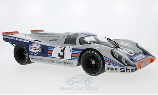 Diecast model cars Porsche 917 1971 K No.3 Martini & Rossi Racing Martini 12h Sebring V.Elford/G.Larrousse 1/12 Minichamps