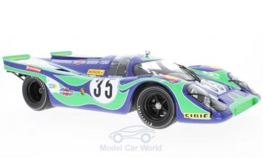 Diecast model cars Porsche 917 1970 K No.35 Martini International & Rossi Racing 6h Watkins Glen G.van Lennep/G.Larrousse 1/12 Minichamps