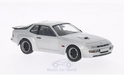 Diecast model cars Porsche 924 Carrera GT grey 1981 1/43 Minichamps