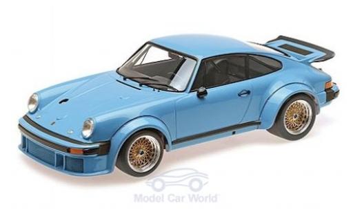 Diecast model cars Porsche 934 1976 blue 1/12 Minichamps