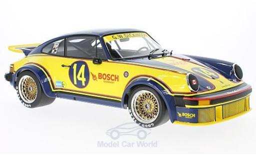 Diecast model cars Porsche 934 1976 No.14 G. W. Dickinson GP Trois-Rivieres A.Holbert 1/12 Minichamps