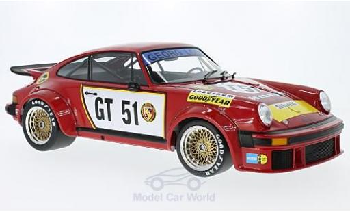 Diecast model cars Porsche 934 1976 No.51 Gelo-Tebernum Racing 300 Km N&Atilde;&frac14;rburgring T.Hezemans 1/12 Minichamps