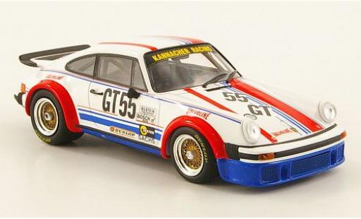 Diecast model cars Porsche 934 1976 No.55 Valvoline ADAC 300 Km EGT E.Sindel 1/43 Minichamps