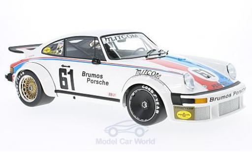 Diecast model cars Porsche 934 1977 No.61 Brumos Racing 24h Daytona P.Gregg/J.Busby 1/18 Minichamps