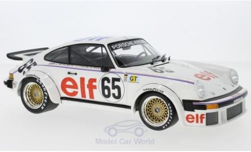 Diecast model cars Porsche 934 1976 No.65 Kremer Racing 24h Le Mans B.Wollek/E.Pirro/M.-C.Beaumont 1/18 Minichamps