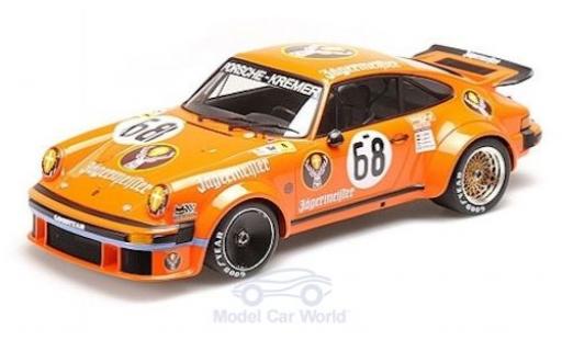 Diecast model cars Porsche 934 1978 No.68 -Kremer Racing J&Atilde;&curren;germeister 24h Le Mans H.Poulain/R.Feitler/G.Holup/E.D&Atilde;&para;ren 1/12 Minichamps