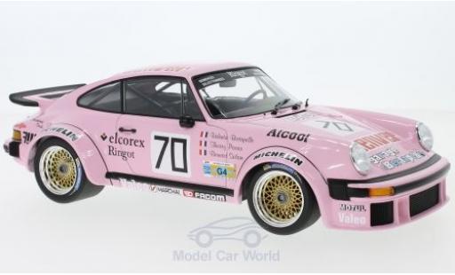 Diecast model cars Porsche 934 1981 No.70 Thierry Perrier 24h Le Mans T.Perrier/V.Bertapelle/B.Salam 1/18 Minichamps