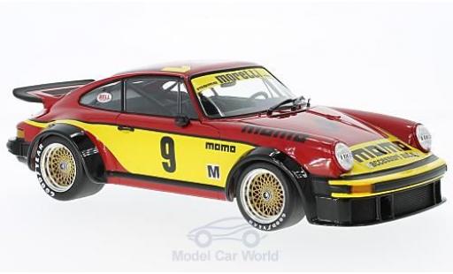 Diecast model cars Porsche 934 1977 No.9 Jolly Club Momo 6h Silverstone V.Brambilla/G.Moretti 1/18 Minichamps
