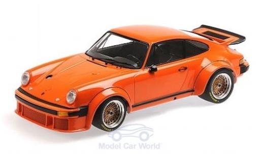 Diecast model cars Porsche 934 1976 orange 1/12 Minichamps