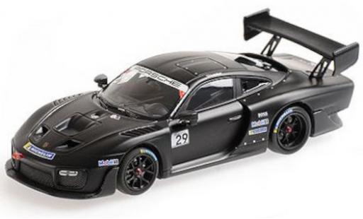 Diecast model cars Porsche 911 GT2 RS 935/19 No.29 GRT - Grasser Racing Team Spa 2019 Basis: 911 (991.2) 1/43 Minichamps
