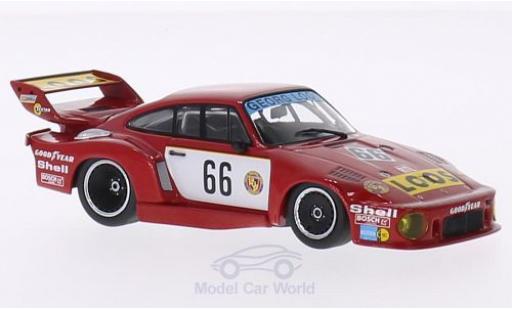 Diecast model cars Porsche 935 1977 /77 No.66 Georg Loos Racing Loos DRM N&Atilde;&frac14;rburgring R.Stommelen 1/43 Minichamps