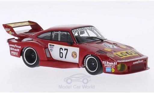 Diecast model cars Porsche 935 1977 /77 No.67 Gelo Racing Team Loos DRM N&Atilde;&frac14;rburgring R.Stommelen 1/43 Minichamps