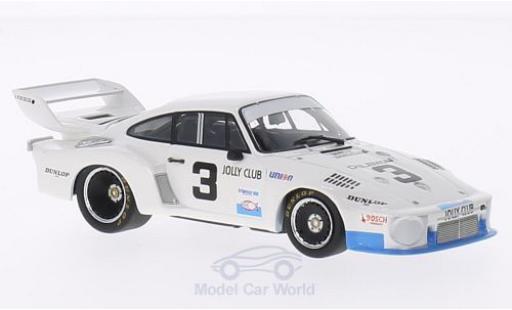 Diecast model cars Porsche 935 1977 No.3 Jolly Club 24h Daytona C.Facetti/M.Finotto/R.Camathias 1/43 Minichamps