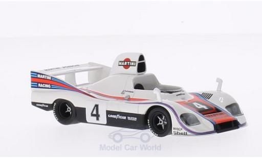 Diecast model cars Porsche 936 1976 /76 No.4 Martini Martini Coppa Florio Pergusa J.Mass/R.Stommelen 1/43 Minichamps
