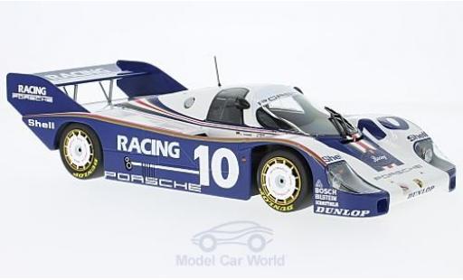 Diecast model cars Porsche 956 1982 K No.10 Racing 200 Meilen von N&Atilde;&frac14;rnberg J.Mass 1/18 Minichamps