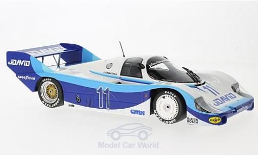 Diecast model cars Porsche 956 1983 K No.11 John Fitzpatrick Racing JDavid DRM Bergischer L&Atilde;&para;we Zolder J.Fitzpatrick 1/18 Minichamps