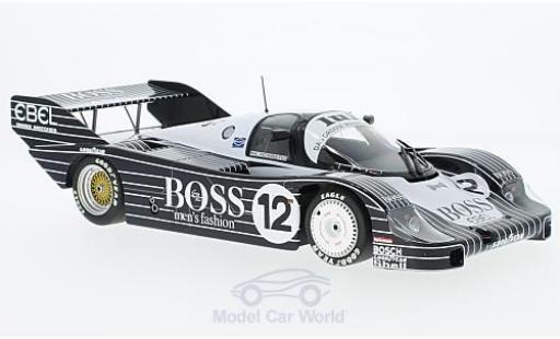 Diecast model cars Porsche 956 1983 K No.12 Kremer Racing Boss 200 Meilen von N&Atilde;&frac14;rnberg K.Rosberg 1/18 Minichamps