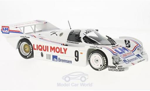 Diecast model cars Porsche 962 1985 C No.9 Kremer Racing Liqui Moly Norisring Troph&Atilde;&curren;e M.Winkelhock 1/18 Minichamps
