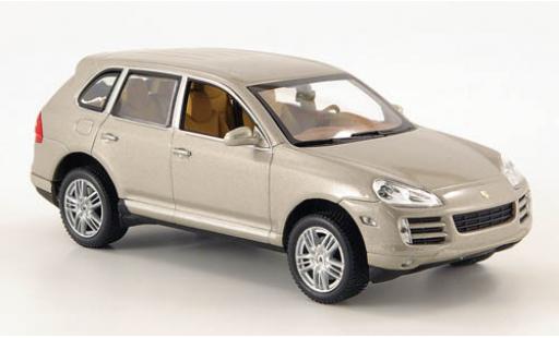 Diecast model cars Porsche Cayenne S metallic beige 2006 1/43 Minichamps