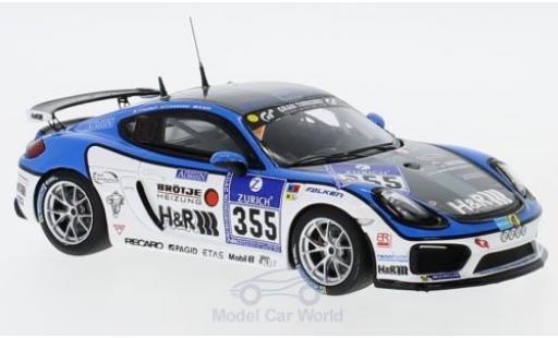 Diecast model cars Porsche 718 GT4 Clubsport No.355 M&Atilde;&frac14;hlner Motorsport 24h N&Atilde;&frac14;rburgring 2016 D.Bohr/F.Schmickler/P.Humbert 1/43 Minichamps