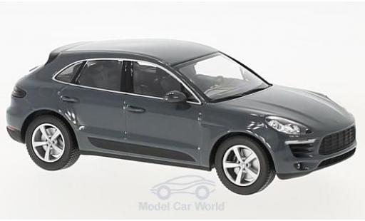 Diecast model cars Porsche Macan Base grey 2013 1/43 Minichamps