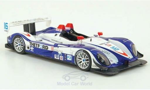 Diecast model cars Porsche RS Spyder No.16 Dyson Racing ALMS 12h Sebring 2008 Dyson/Smith 1/43 Minichamps