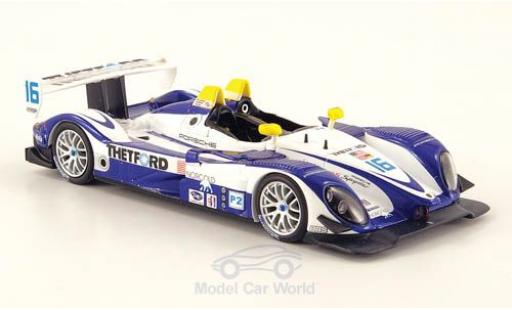 Diecast model cars Porsche RS Spyder No.16 Dyson Racing ALMS GP Utah 2007 Wallace/Leitzinger/Lally 1/43 Minichamps