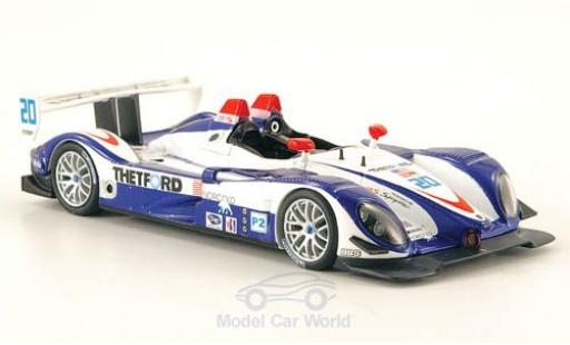 Diecast model cars Porsche RS Spyder No.20 ALMS GP Utah 2007 Dyson/Smith 1/43 Minichamps