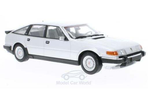 Diecast model cars Rover Vitesse Base 3.5 V8 grey 1986 1/18 Minichamps