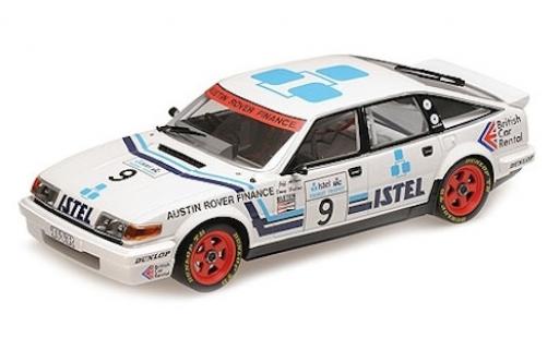 Diecast model cars Rover Vitesse Istel RHD No.9 TWR - Tom Walkinshaw Racing ETCC RAC Tourist Trophy Silverstone 1986 J.Allam/D.Hulme 1/18 Minichamps