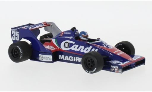 Diecast model cars Toleman HART TG183B No.35 Candy formula 1 GP Niederlande 1983 D.Warwick 1/43 Minichamps