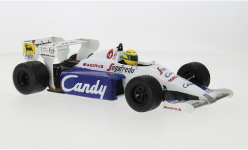 Diecast model cars Toleman HART TG184 No.19 formula 1 GP Monaco 1984 1/18 Minichamps