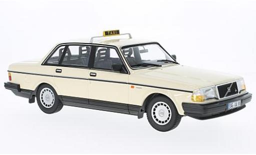 Diecast model cars Volvo 240 GL Taxi (D) 1986 1/18 Minichamps