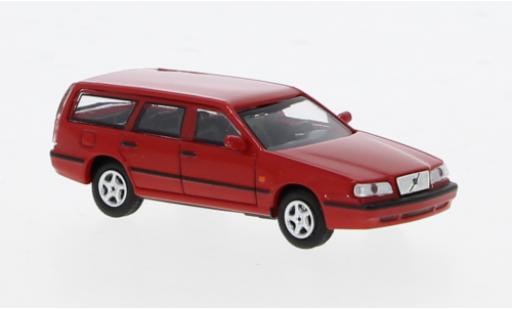 Diecast model cars Volvo 850 Estate red 1994 1/87 Minichamps