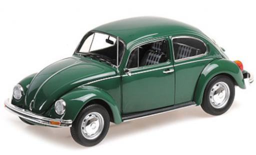 Diecast model cars Volkswagen 1200 Base green 1983 1/18 Minichamps