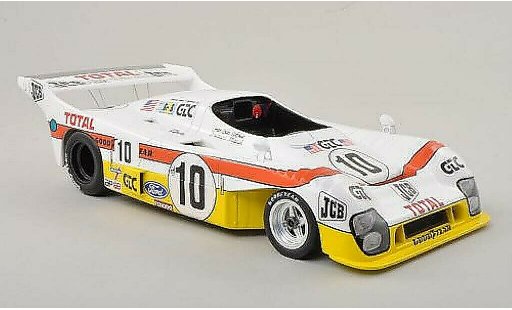 Mirage GR8 Le Mans 1/18 Spark No.10 Total 24h 1976 diecast model cars