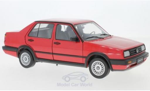 Diecast model cars Volkswagen Jetta Base GT red 1/18 Mission Model