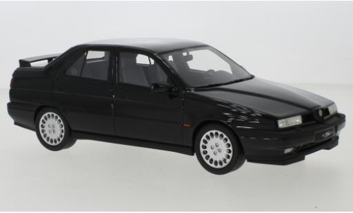 Diecast model cars Alfa Romeo 155 1.8 ts Twin Spark Silverstone black 1994 1/18 Mitica