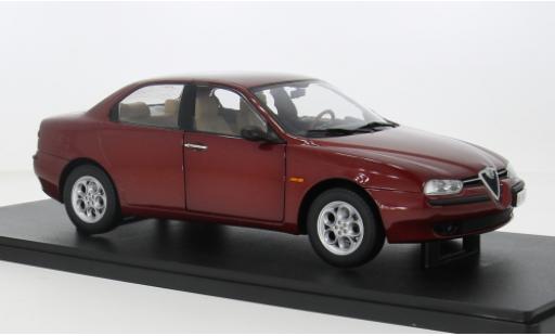 Diecast model cars Alfa Romeo 156 v6 2.5 24V red 1997 1/18 Mitica