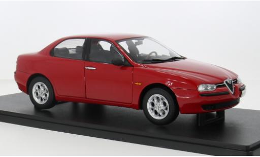 Diecast model cars Alfa Romeo 156 v6 2.5 24V red 1997 1/18 Mitica